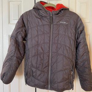 Eddie Bauer Down Fleece jacket- youth